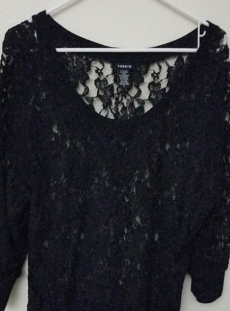 Sheer top
